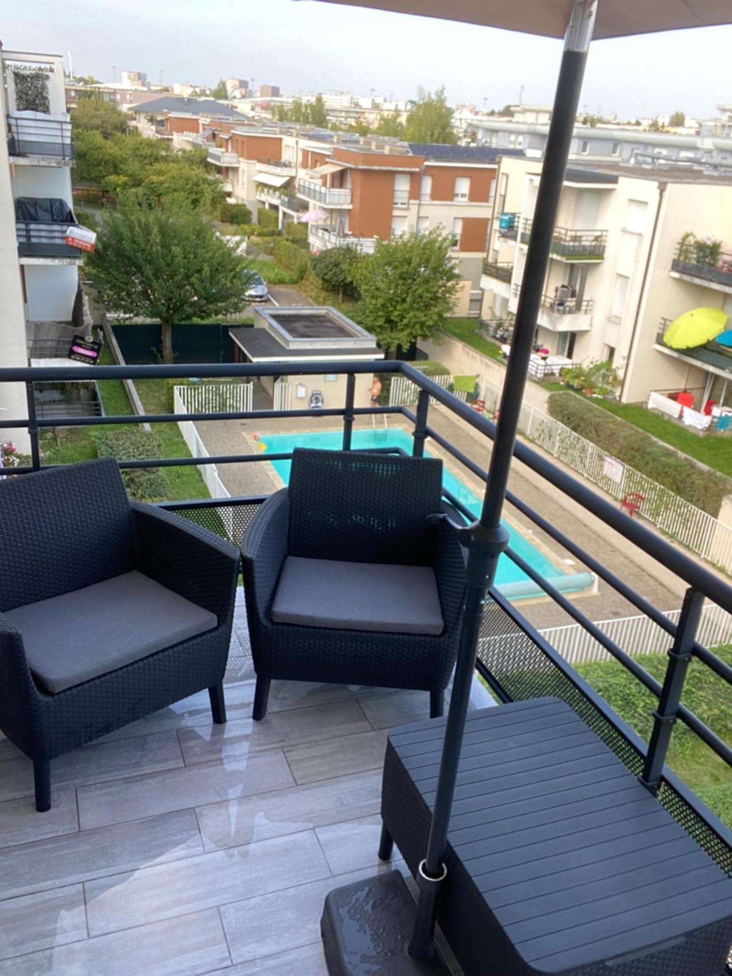 Mg Art Apartman Strasbourg Kültér fotó